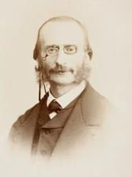 Porträt von Jacques Offenbach