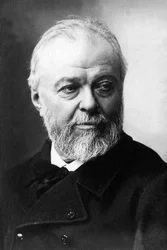 Porträt von Jean Jacques Henner (1829-1905), französischer Maler.