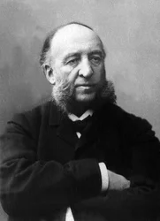 Porträt von Jules Ferry (1832-1893), französischer Politiker.