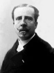Porträt von Paul Deroulede (1846-1914), französischer Schriftsteller, Dichter und Politiker.