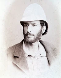 Porträt von Pierre Savorgnan de Brazza (1852 - 1905)