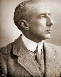 Porträt von Roald Amundsen (1872 - 1928)
