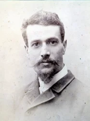 Porträt von Savorgnan de Brazza (1852 - 1905)