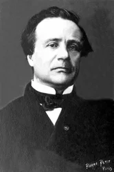 Porträt von Victor Duruy (1811-1894), französischer Historiker und Politiker.