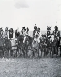 Prärie-Indianer, Kanada