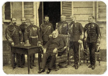 Präsident Grévy im Jahr 1880