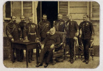 Präsident Jules Grévy im Jahr 1880
