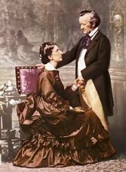Richard und Cosima Wagner