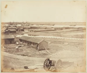 Taku-Festung, China, 1860