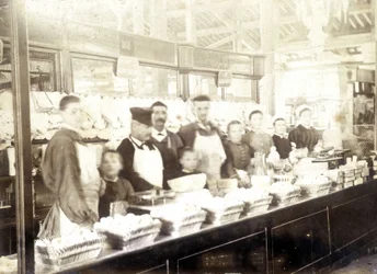 Das Maison Seigre, Käsemacher auf dem Markt von Aligre