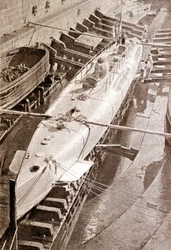 Der Narval, erstes französisches U-Boot