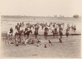 Die Peshawar Vale Jagd, 1896