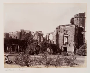 Die Residenz Lucknow, ca. 1885