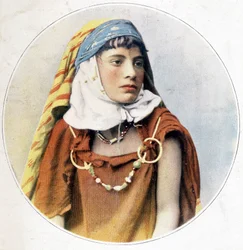Tunesische Frau. 1898