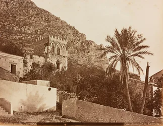 Ansicht der Badia Vecchia, Taormina