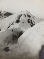 Erster Weltkrieg: Berglandschaft