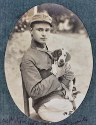 Junger Leutnant