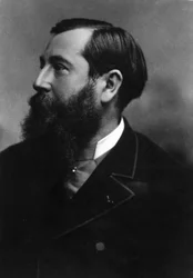 Porträt von Léo Delibes (1836 - 1891), französischer Komponist.