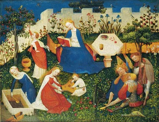 Der kleine Garten des Paradieses
