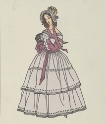 Biedermeier-Mode, 1908