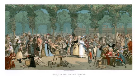 Der Königliche Palastgarten, 1885