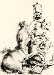 Allegorische Darstellung