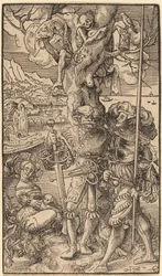 Zwei Söldner und eine Frau, 1524