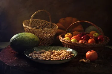 Herbstfrucht-Stillleben