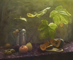 Herbsternte-Stillleben