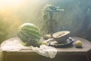 Vintage Frucht Stillleben