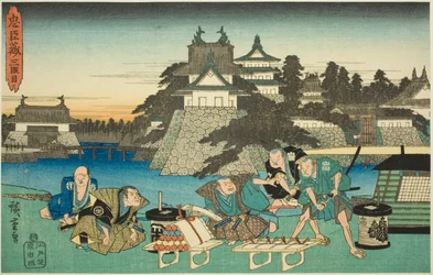 Akt 3 (Sandanme), aus der Serie "Die Rache der treuen Vasallen (Chushingura)"