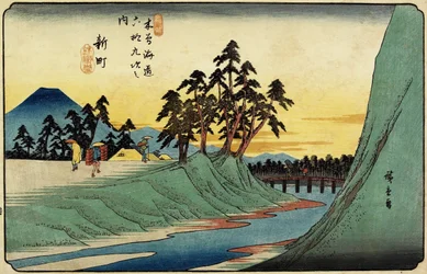 Nr. 12 Shinmachi, 1830-1844