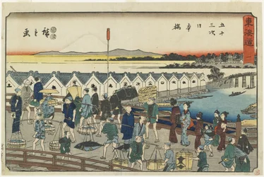 Nr.1: Nihonbashi, 1847-1852