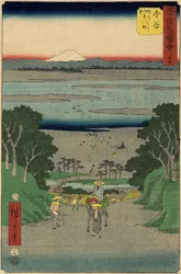 Nr. 25 O-i Fluss, Kanaya, Juli 1855