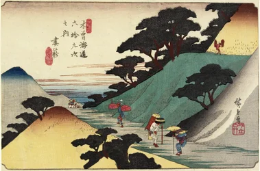 Nr. 43 Tsumago, 1830-1844