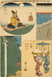 Numazu, Odawara, Mishima und Hakone