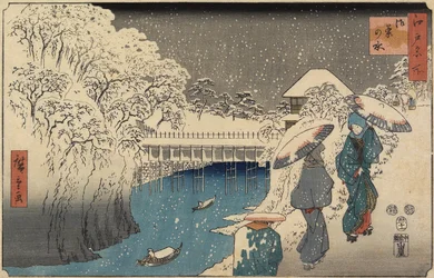 Ochanomizu, November 1853
