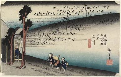 Sarugababa-Plateau, Futakawa, ca. 1833