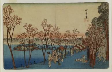 Shinobazu-Teich in Ueno