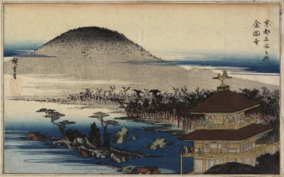 Tempel des Goldenen Pavillons, ca. 1843