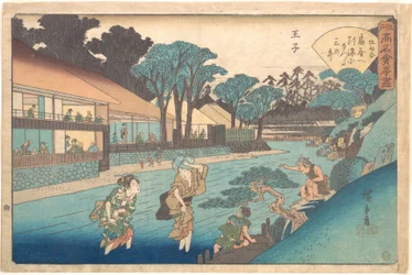 Das Ōgiya in Ōji