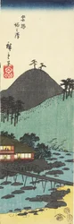 Tonozawa-Dorf in Hakone, Februar 1854