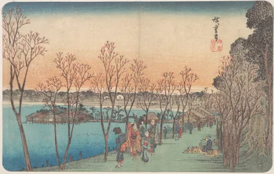 Ueno, der Shinobazu-Teich