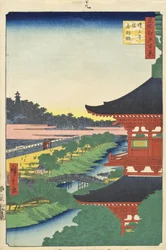 Zōjōji-Pagode und Akabane
