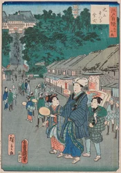Nichirens Gedenktag in Ikegami Honganji