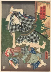 Seibei wird von Kyûshichi ermordet.