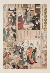 Hinter den Kulissen bei der Saisoneröffnung des Morita-Theaters