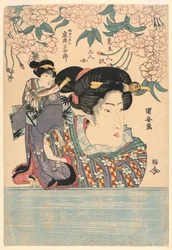 Pentaptychon: Fünf Mädchen mit Theaterpuppen