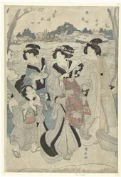 Ausflug entlang des Sumida