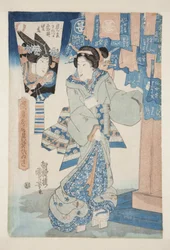 Schauspieler Iwai Hanshiro VII